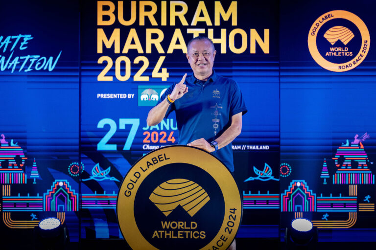 BRM 2024 Press Conference Buriram Marathon