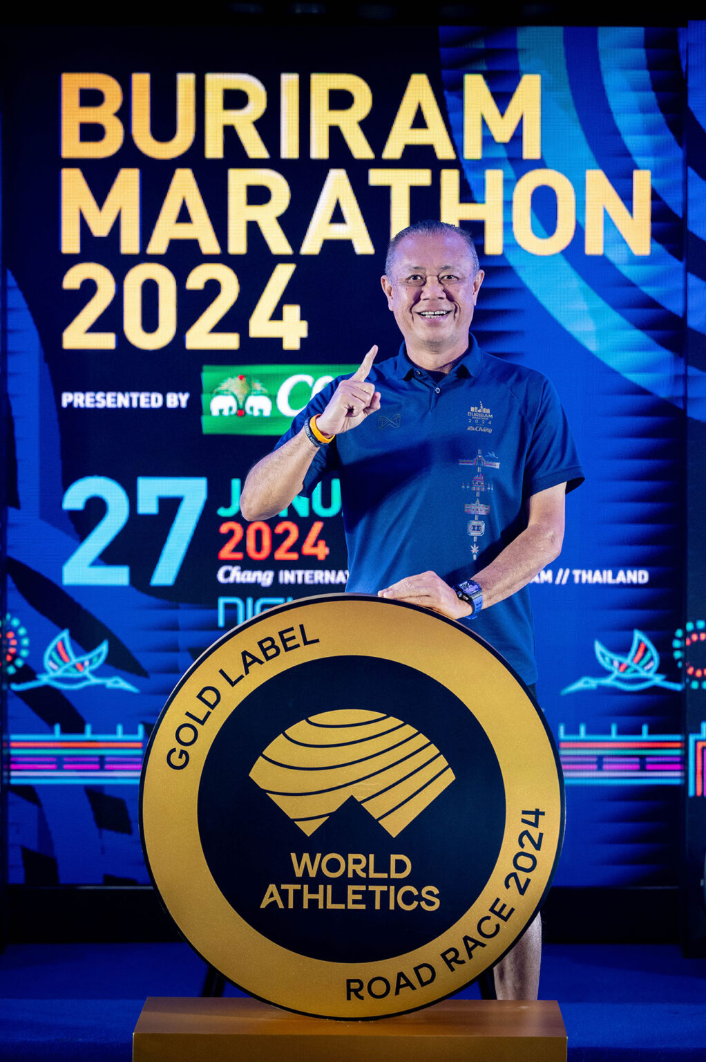 BRM 2024 Press Conference Buriram Marathon